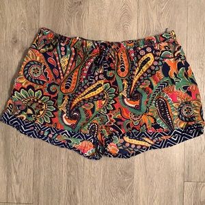 Vera Bradley 100% cotton shorts